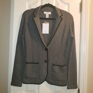 M Magaschoni Blazer Sweater